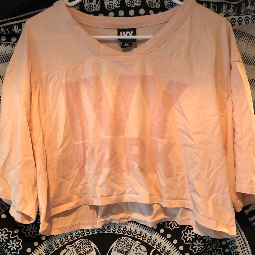 IVY PARK CROP TOP